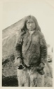Image of Eskimo [Inughuit] boy of Northwest Greenland